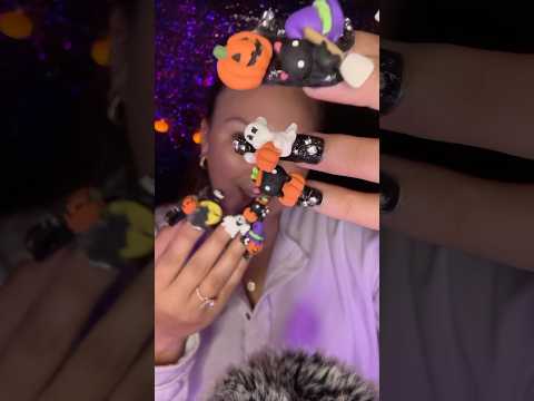 #asmr #nails #diynails #bestlifebybrooke #longnails #tingles #tapping #sleepaid #halloween #sleep