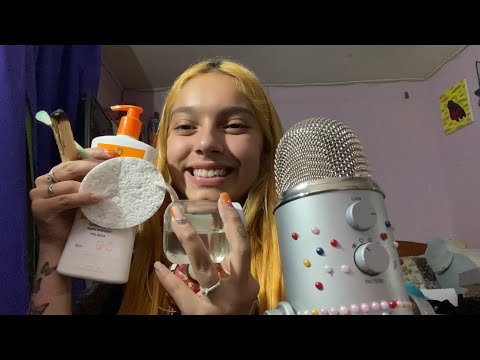 ASMR RECUPERA TUS COSQUILLAS| CREMA, BROCHA, ESPONJA +| SOFIWI