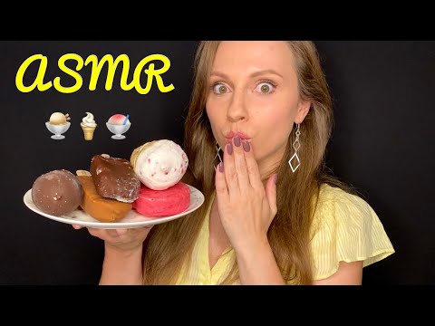 АСМР Итинг🤤 Мороженое🍦ASMR Eating Ice cream🍨