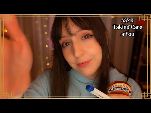 ⭐ASMR Taking Care of You [Sub] Let me Help you Sleep