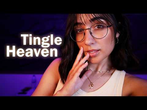 ASMR | TINGLE HEAVEN 😍 These Sounds Will Melt Your Brain 😴 (1 HOUR w/ black screen)