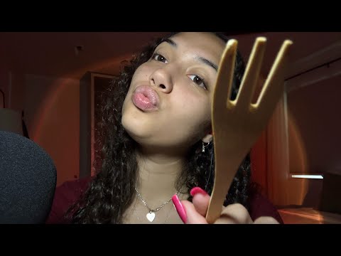 ASMR FAST & AGGRESSIVE doing your makeup with the wrong products in 5 minutes ⚡️