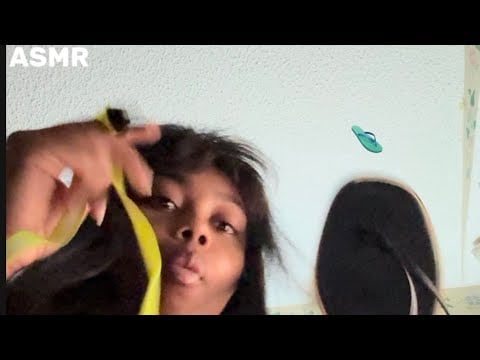 ASMR| BEATING You Till You Fall Asleep ASMR🩴🫴🏽