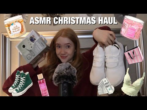 ASMR WHAT I GOT FOR CHRISTMAS 2021