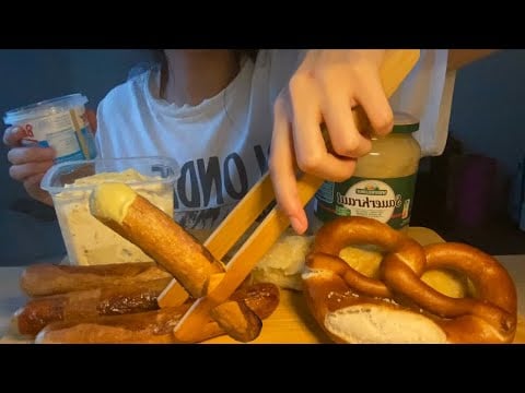 Eating German food to feel something