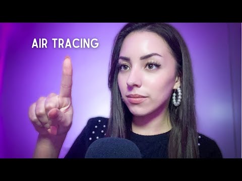 ASMR Air Tracing - Spelling Words