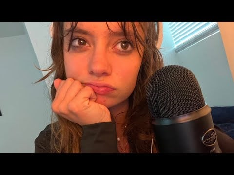 My first ever ASMR live