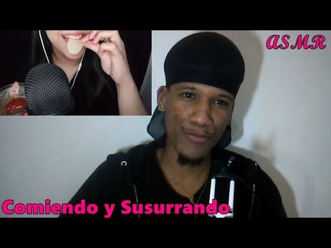 ASMR Comiendo Papas + ASMR comiendo Dumpling | Colaboración con Carlos Asmr | ASMR en Español