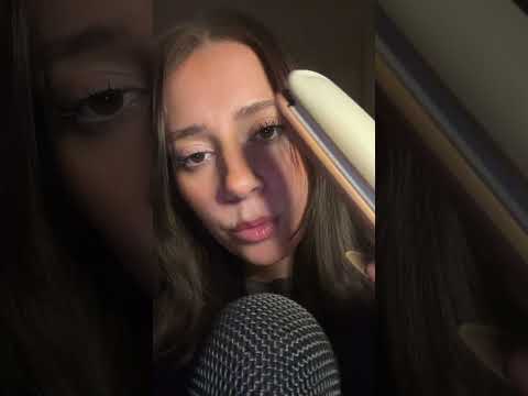 ASMR hair straightener