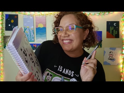 ASMR ORGANIZANDO SEUS 15 ANOS 🎂😍