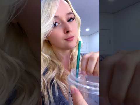 ASMR I STOLE YOUR $7 COFFEE AND WONT STOP TAPPING ON IT HNTIL YOU’RE ANNOYED 😵‍💫😵‍💫 #asmr