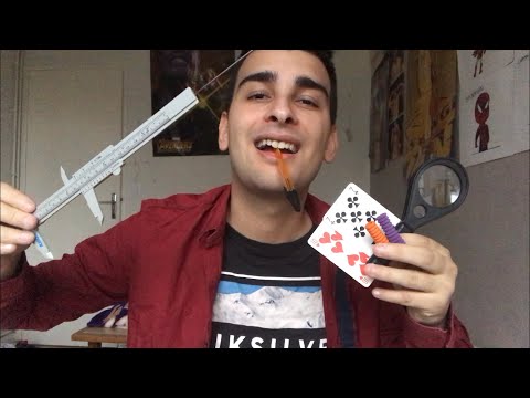 ASMR RP ✨ Test des Réflexes Visuels ✨