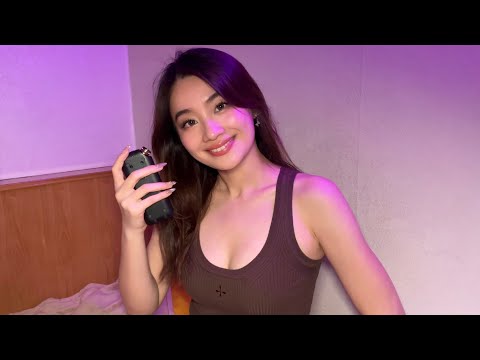 ASMR Let's Get Cozy And Warm