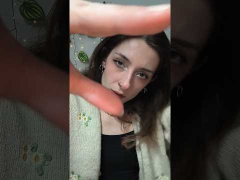 ASMR Fixing your bangs ✂️
