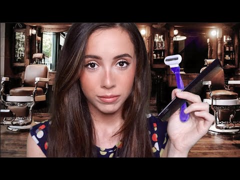 ASMR RELAXING MEN'S SHAVE | 4K