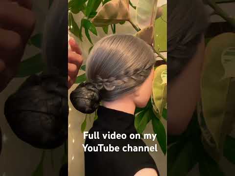 Ballerina Hair styling #foryou #ballerina #hairstyling #foryou #tinglyasmr