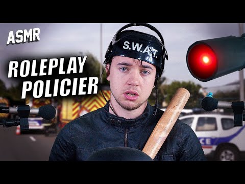 ASMR : CONTRÔLE DE POLICE !