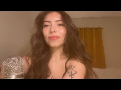 asmr | slowww | personal attention | & breathy triggers for sleep💤