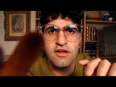 [ASMR] Can I Clean Your Face? (You're Sticky)