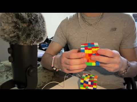 ASMR - 30 minutes of Satisfying Rubik’s Cube sounds 