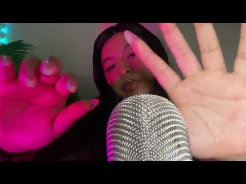ASMR relaxing positive affirmations & brain melting mouth sounds for sleep 💗