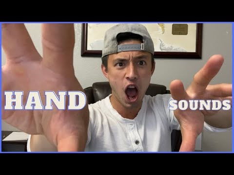 Fast & Unpredictable Hand Sounds ASMR | 11th ASMR Video