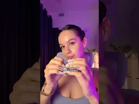 Asmr for those who like lo-fi triggers 💓 nail tapping & no mic #asmr #asmrvideo #asmrsounds #sleep