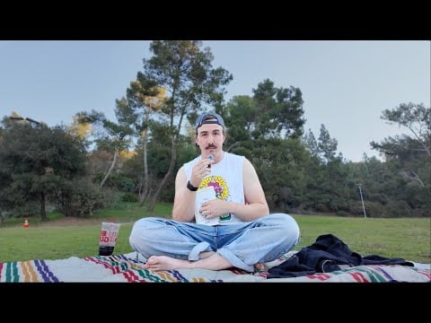 ASMR in a park