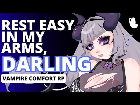 Comforted By Your Vampire Girlfriend In the Middle of the Night [F4M] [Sleep]