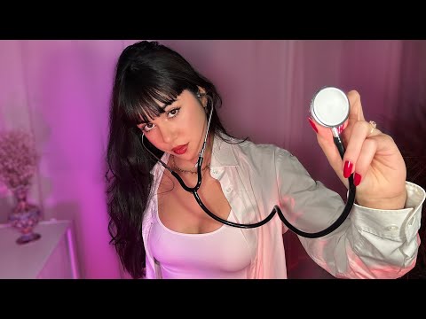 ASMR 🪭 ENFERMERA te hace un chequeo médico