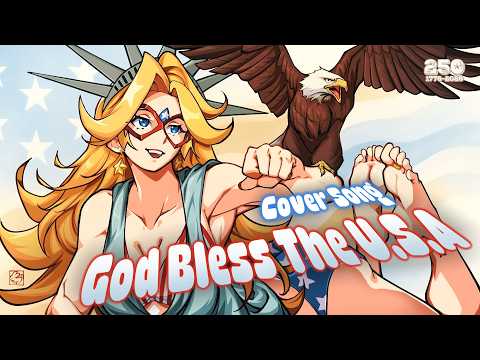 Celebrating America🗽God Bless the U.S.A Cover ft. Kamen America