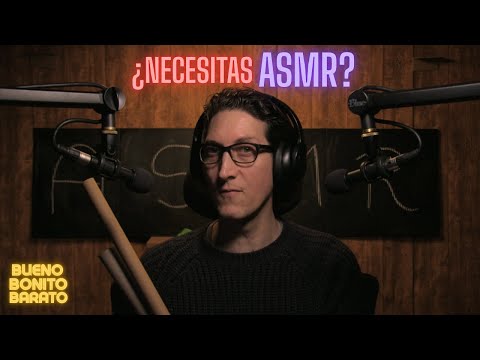 ¿NECESITAS ASMR BUENO, BONITO Y BARATO?