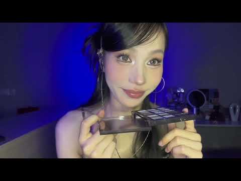 ASMR情景模拟｜穿越到千禧年让辣妹给你化妆#声控助眠 #助眠剧情模拟 #模拟化妆 #助眠解压伴你入睡 #哄睡系列