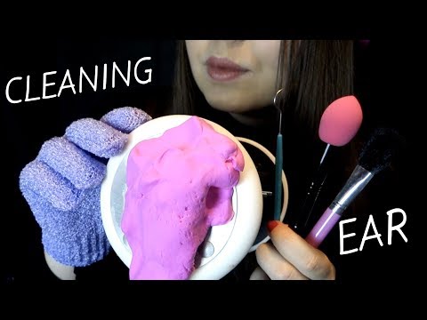 ASMR DEEP EAR CLEANING