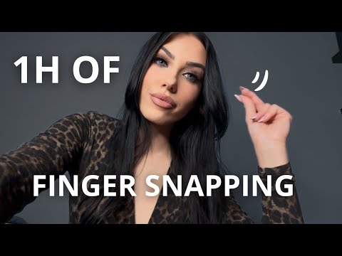 ASMR - 1 ORA DI PURO FINGER SNAPPING