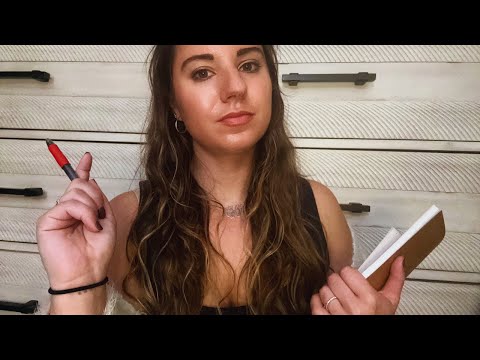 an *unhinged* detention date || ASMR