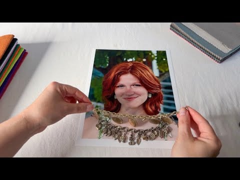 🌈 color analysis ASMR 🌈 (on my subscribers!!!) 