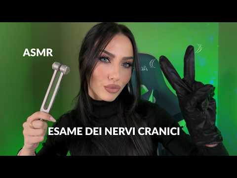 ASMR ESAME DEI NERVI CRANICI CLASSICO