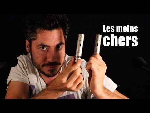 Faire un ASMR avec les doubles MICROS les moins chers (55 euros) - C2 BEHRINGER