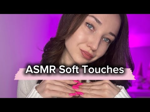 ASMR Sleep in 5 Minutes 😴 Softest Hand Touches (No Talking)