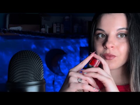 ASMR Roleplay Te Maquillo para la Cena de Navidad ♡