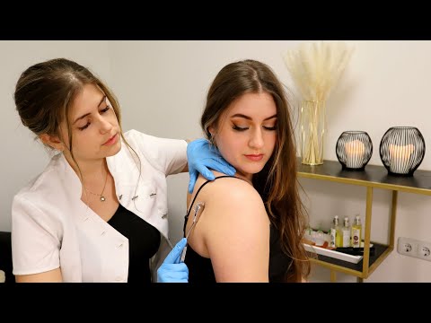 Chiropractic ASMR Exam & Massage | Satisfying *CRACKS* Neck & Back Adjustment | Real Person Roleplay