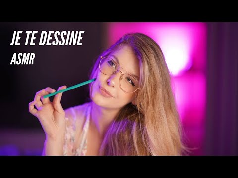 ASMR FRANCAIS : NE BOUGE PAS J'AI BESOIN DE TOI 😉👅