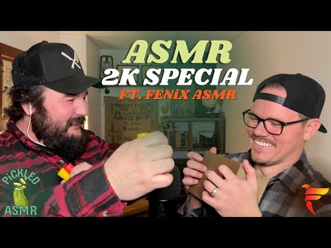 ASMR // 2K Special ft  FENiX (Random, Silly, & Loud)