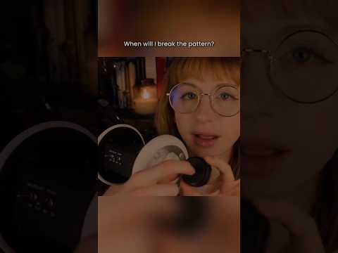 Setting and Breaking the Pattern #asmr