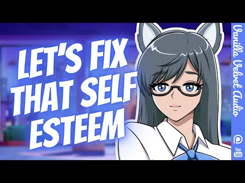 Wolf Girl Therapist Comforts You (Monster Girl ASMR RP • Soft Spoken • Affirmations • Comforting)