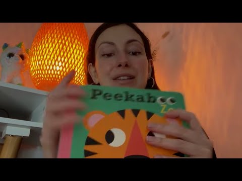 ASMR Fall Asleep Like A Baby 😴 | Soft Spoken | Tapping & Scratching on Baby Items 