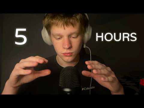 doing ASMR for 5 hours straight