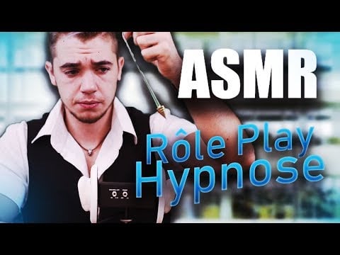👀 ASMR: Rôle Play Hypnose 👀 jeux de rôle