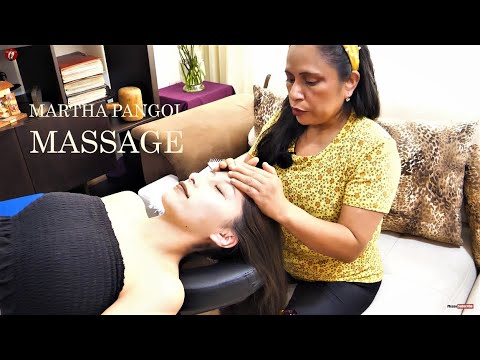 MARTHA ♥ PANGOL, RELAXING ECUADORIAN FULL BODY MASSAGE, ASMR SLEEP, Cuenca Limpia